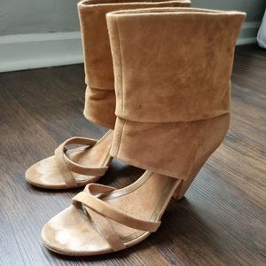 ASH Open Toe Booties